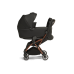 Leclerc Baby Influencer Black Brown Pastaigu rati