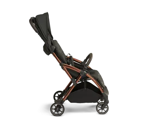 Leclerc Baby Influencer Black Brown Pastaigu rati