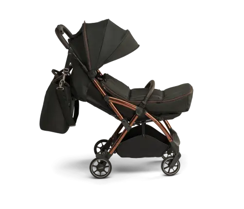 Leclerc Baby Influencer Black Brown Pastaigu rati