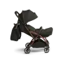 Leclerc Baby Influencer Black Brown Pastaigu rati
