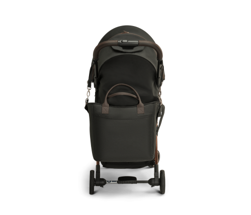 Leclerc Baby Influencer Black Brown Pastaigu rati