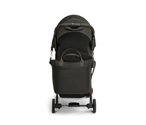 Leclerc Baby Influencer Black Brown Pastaigu rati