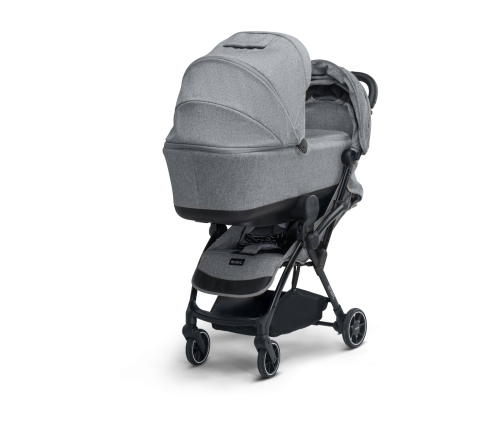 Leclerc Baby Influencer Grey Melange Pastaigu rati