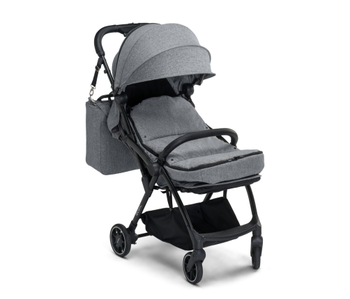 Leclerc Baby Influencer Grey Melange Pastaigu rati