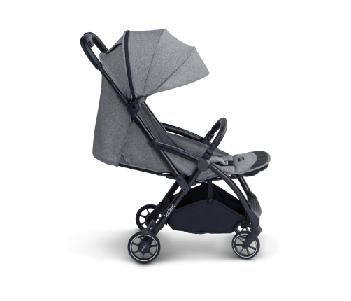 Leclerc Baby Influencer Grey Melange Pastaigu rati