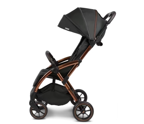 Leclerc Baby Influencer XL Black Brown Pastaigu rati