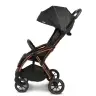 Leclerc Baby Influencer XL Black Brown Pastaigu rati