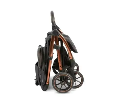 Leclerc Baby Influencer XL Black Brown Pastaigu rati