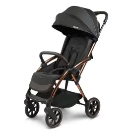 Leclerc Baby Influencer XL Black Brown Pastaigu rati