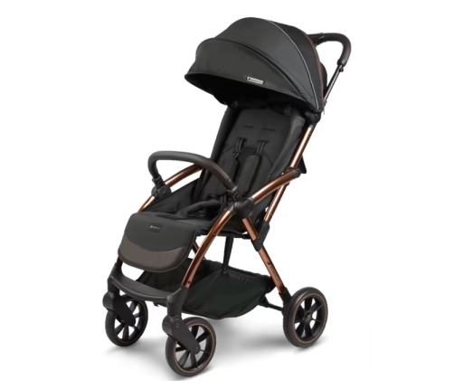 Leclerc Baby Influencer XL Black Brown Pastaigu rati