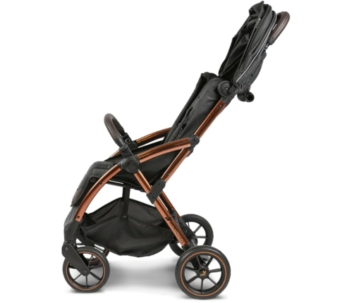 Leclerc Baby Influencer XL Black Brown Pastaigu rati