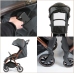 Leclerc Baby Influencer XL Black Brown Pastaigu rati