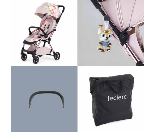 Leclerc Baby Monnalisa Birch Pastaigu rati