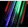 Рождественская 8 LED гирлянда 5 m Метеоритный дождь 2022 Multicolor 50 сm