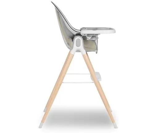 Lionelo Maya White oiled  2 in 1 Стульчик для кормления