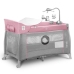 Lionelo Thomi Pink Baby 2in1 Ceļojumu gulta