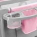 Lionelo Thomi Pink Baby 2in1 Ceļojumu gulta
