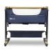 Lionelo TIMON 3in1 Navy Blue Bērnu Ceļojumu gulta Manēža