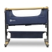 Lionelo TIMON 3in1 Navy Blue Bērnu Ceļojumu gulta Manēža