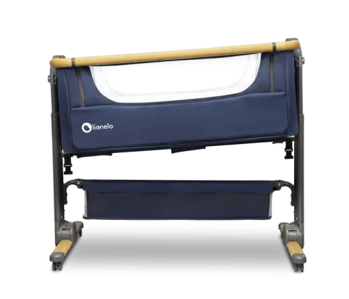 Lionelo TIMON 3in1 Navy Blue Детская кровать для путешествий Манеж