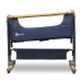 Lionelo TIMON 3in1 Navy Blue Bērnu Ceļojumu gulta Manēža