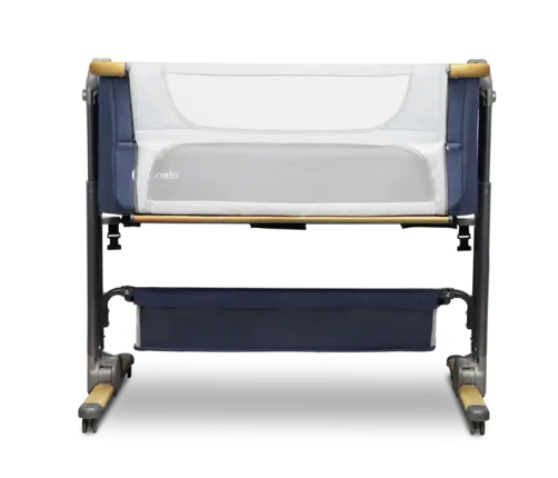 Lionelo TIMON 3in1 Navy Blue Детская кровать для путешествий Манеж