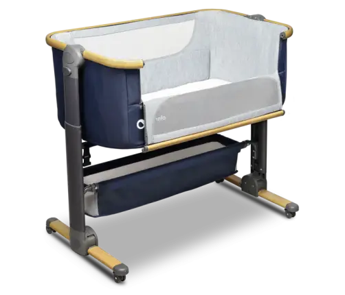 Lionelo TIMON 3in1 Navy Blue Детская кровать для путешествий Манеж