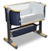 Lionelo TIMON 3in1 Navy Blue Bērnu Ceļojumu gulta Manēža
