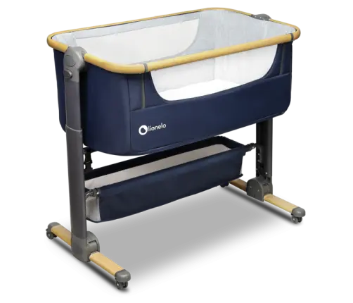 Lionelo TIMON 3in1 Navy Blue Детская кровать для путешествий Манеж