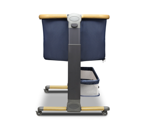 Lionelo TIMON 3in1 Navy Blue Bērnu Ceļojumu gulta Manēža