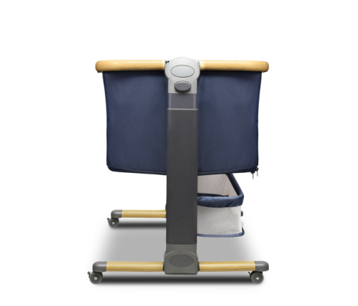 Lionelo TIMON 3in1 Navy Blue Bērnu Ceļojumu gulta Manēža