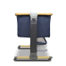 Lionelo TIMON 3in1 Navy Blue Bērnu Ceļojumu gulta Manēža