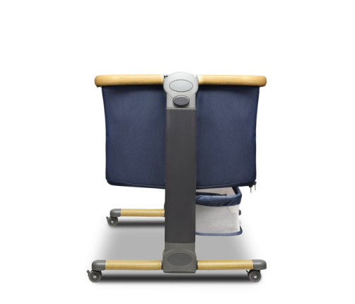 Lionelo TIMON 3in1 Navy Blue Bērnu Ceļojumu gulta Manēža
