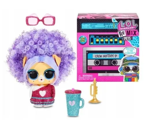 LOL SURPRISE MGA Remix Pets Interaktīvs dzīvnieks