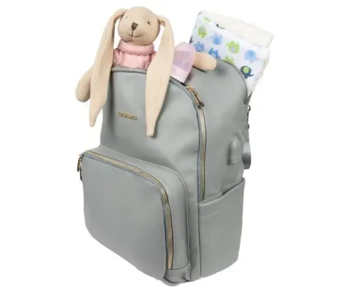 Māmiņas mugursoma - Ratu soma Canpol Babies Pastel