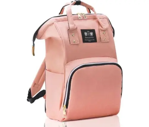 Māmiņas mugursoma - Ratu soma Zagatto Maja Pink