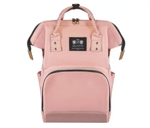 Māmiņas mugursoma - Ratu soma Zagatto Maja Pink