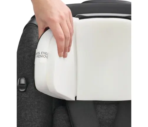 MAXI COSI AxissFix Plus Nomad Black Bērnu autosēdeklis 0-18 kg