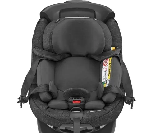 MAXI COSI AxissFix Plus Nomad Black Bērnu autosēdeklis 0-18 kg