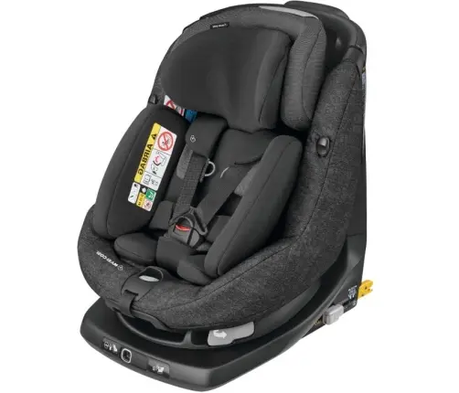 MAXI COSI AxissFix Plus Nomad Black Bērnu autosēdeklis 0-18 kg