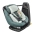 MAXI COSI AxissFix Plus Nomad Green Bērnu autosēdeklis 0-18 kg