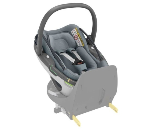 Maxi Cosi Coral 360 Essential grey Bērnu autosēdeklis 0-13 kg