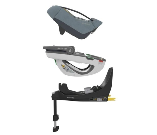 Maxi Cosi Coral 360 Essential grey Bērnu autosēdeklis 0-13 kg