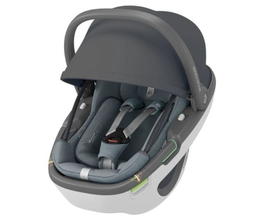 Maxi Cosi Coral 360 Essential grey Bērnu autosēdeklis 0-13 kg