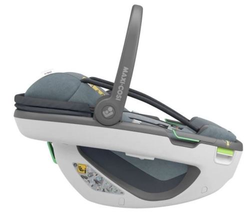 Maxi Cosi Coral 360 Essential grey Bērnu autosēdeklis 0-13 kg