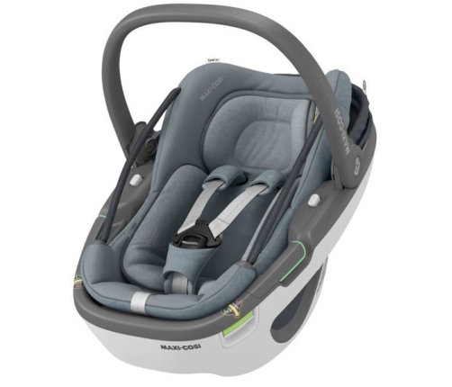 Maxi Cosi Coral 360 Essential grey Bērnu autosēdeklis 0-13 kg