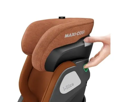 Maxi Cosi Kore i-Size Authentic cognac Детское автокресло 15-36 кг