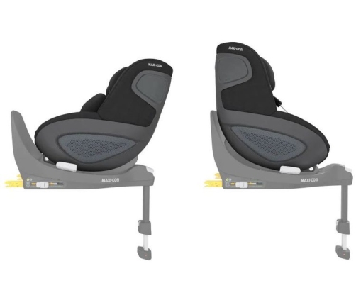 Maxi Cosi Pearl 360 Authentic black Bērnu autosēdeklis 0-18 kg