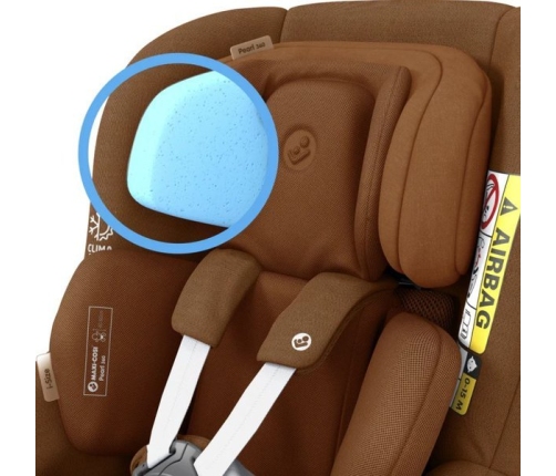 Maxi Cosi Pearl 360 Authentic cognac Bērnu autosēdeklis 0-18 kg