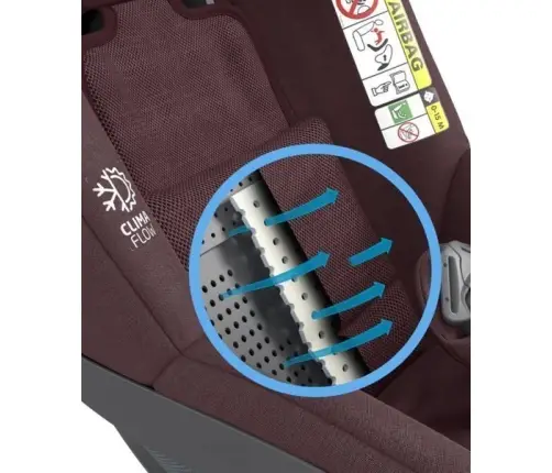 Maxi Cosi Pearl 360 Authentic red Bērnu autosēdeklis 0-18 kg